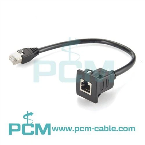 Snap-in Kabel Pemasangan Panel RJ45