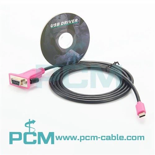 USB C ke Penyesuai Bersiri