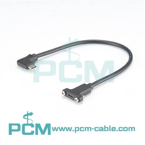 Kabel Sambungan Pemasangan Panel USB C