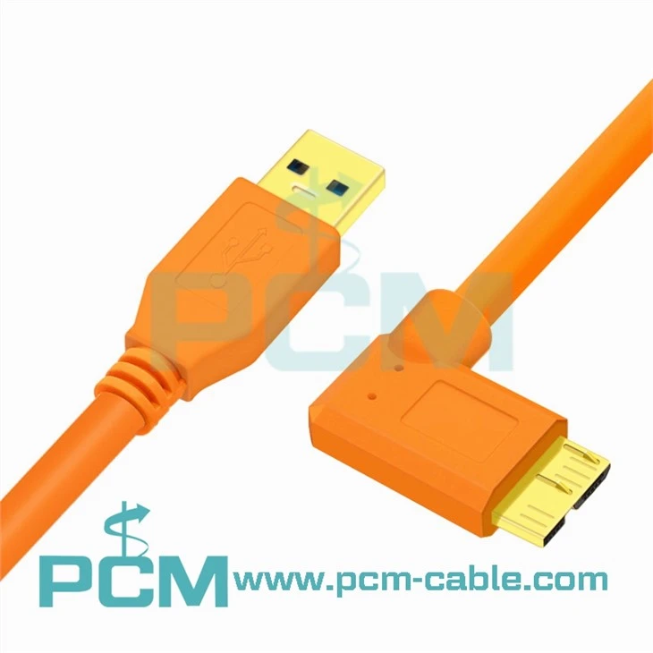 USB3.0 Kepada Kabel Tangkapan Dalam Talian Mikro B