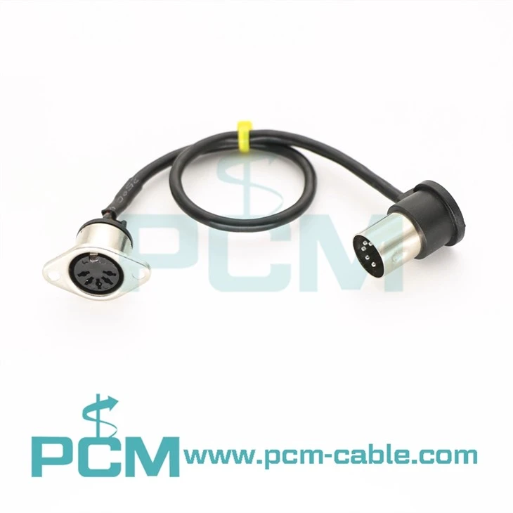 5 PIN MIDI DIN SOKET PANEL-MOUNT