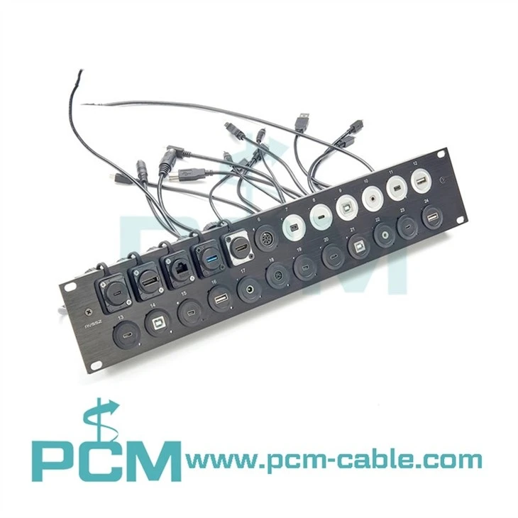 Audio Patch Panel 2U