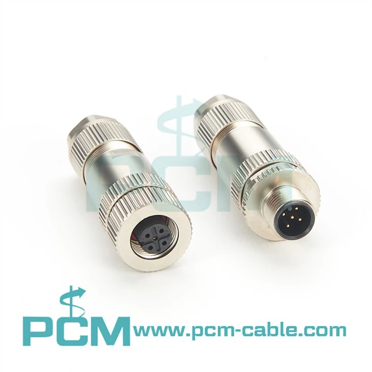 NMEA2000 Male or Female Field-Installable Connectors