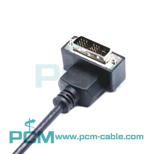 Pemasangan Kabel DVI 18Pin Sudut Kanan