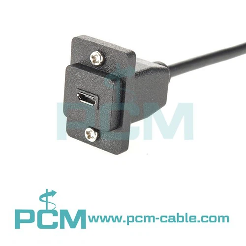 Kabel Lekap Panel USB Mikro Gaya ECF