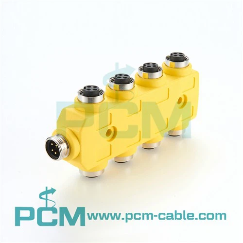 IP67 Kalis Air 7/8" Kotak Agihan Kuasa 8 Hala