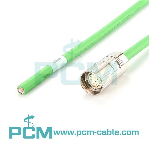 Kabel Isyarat Pra-pasang 6FX5002-2AH00-1ADO
