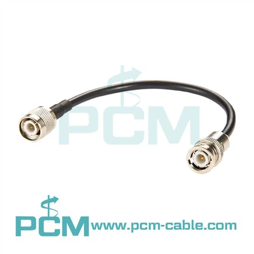 TNC Lelaki Ke BNC Lelaki RG58 Kabel