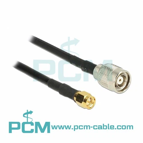Kabel Penyesuai Lelaki TNC Male Ke SMA