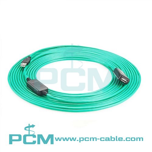 USB 2.0 Kabel Sambungan dengan Penggalak Isyarat