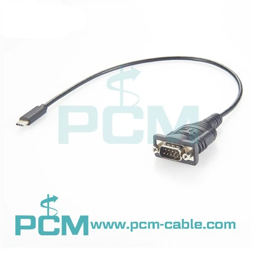 USB-C Ke Penyesuai Bersiri RS232