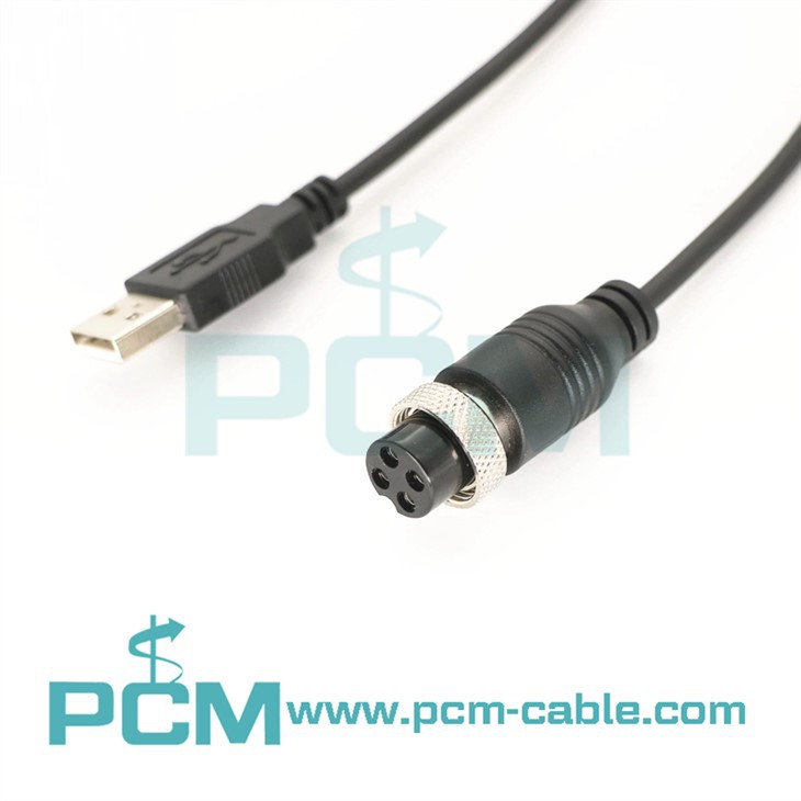 USB Ke Penerbangan GX12 GX16 DC Kabel