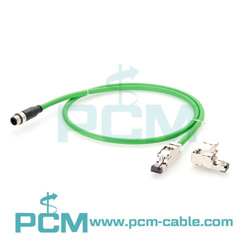 Seret Kabel Rantai M12 Ke RJ45