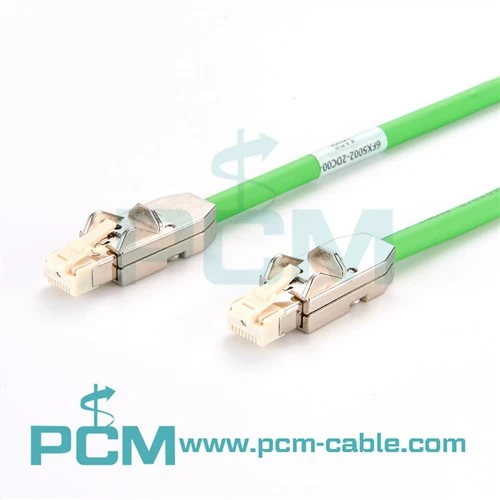 Kabel Isyarat RJ45 Pra-Pasang Untuk Modul Kuasa CLiQ SINAMICS Drive