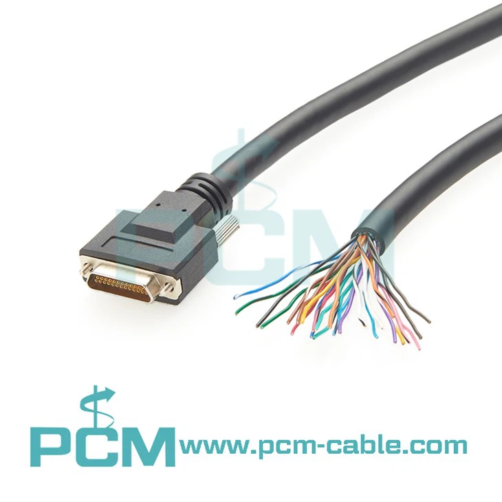 Soket Penyambung Mikro-D Molex CMD Series 25 Way