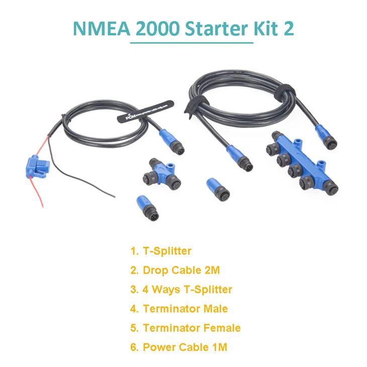 universal marine grade NMEA 2000 cable