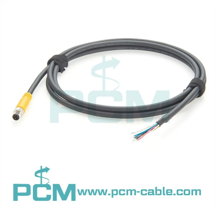 M8 IO Power Cable for Basler Camera