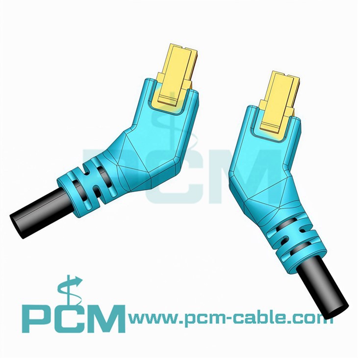 4-Pin 45 Degree Molex Off-the-Shelf OTS Power And Signal Cable Assemblies Micro-Fit, Mini-Fit, And Mega-Fit