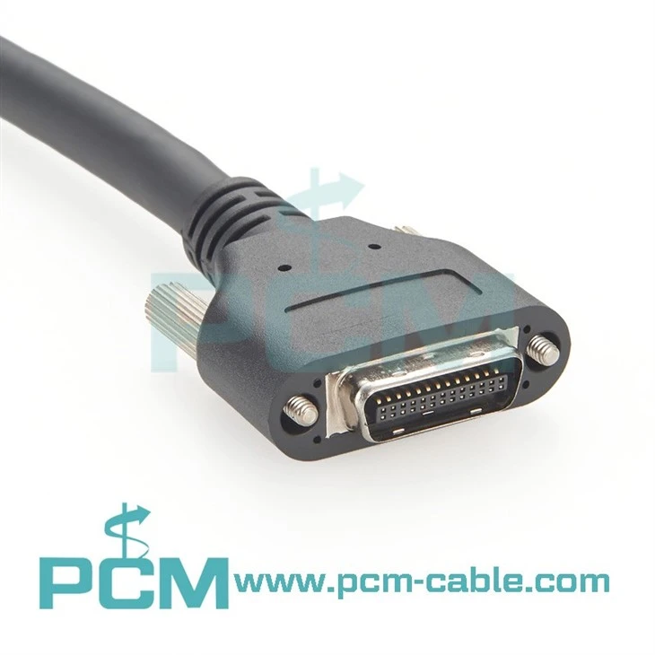 Camera Link Industrial Camera Cable Assembly MDR to MDR