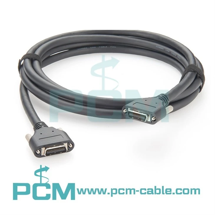 MDR to MDR Camera Link Cable for Camera and Frame Grabber Communications