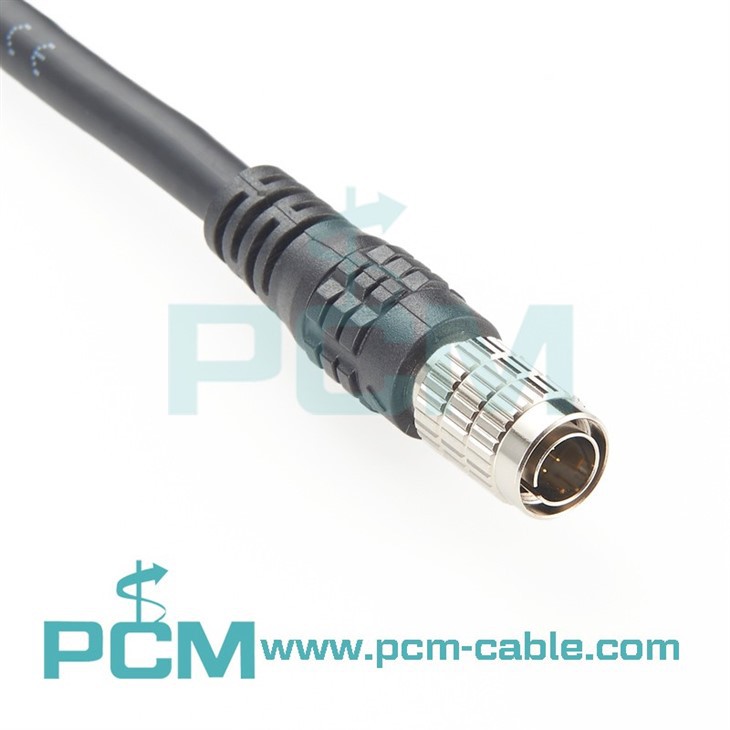 Hirose 8 Pin Male Connector to Open End HR25-7TP-8P GPIO IO Power Cable for FLIR Flea3 GrassHopper3 GigE CCD Industry Camera Machine Vision