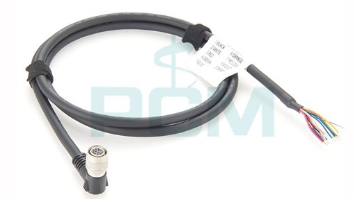 12 Pin Hirose Right Angle Female to Open end Shield Coaxial Cable for Sony Basler Cameras 12 Pin Hirose Right Angle Female to Open end Shield Coaxial Cable for Sony Basler Cameras