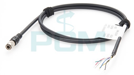 High Flex Hirose 6 Pin Male Plug Power Cord for Basler GIGE AVT CCD Camera High Flex Hirose 6 Pin Male Plug Power Cord for Basler GIGE AVT CCD Camera