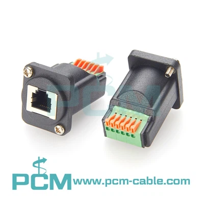Aplikasi Penyesuai Blok Terminal RJ12 6P6C dalam Telekom dan Komunikasi Data