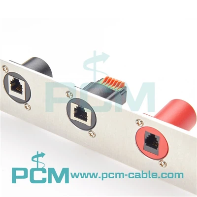 Perumahan Saiz XLR Standard dalam Penyesuai RJ12: Faedah untuk Penyepaduan Panel