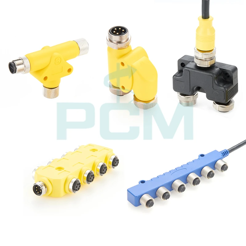 M8 M12 Y-Splitter Cable M8 M12 Y-Splitter Cable