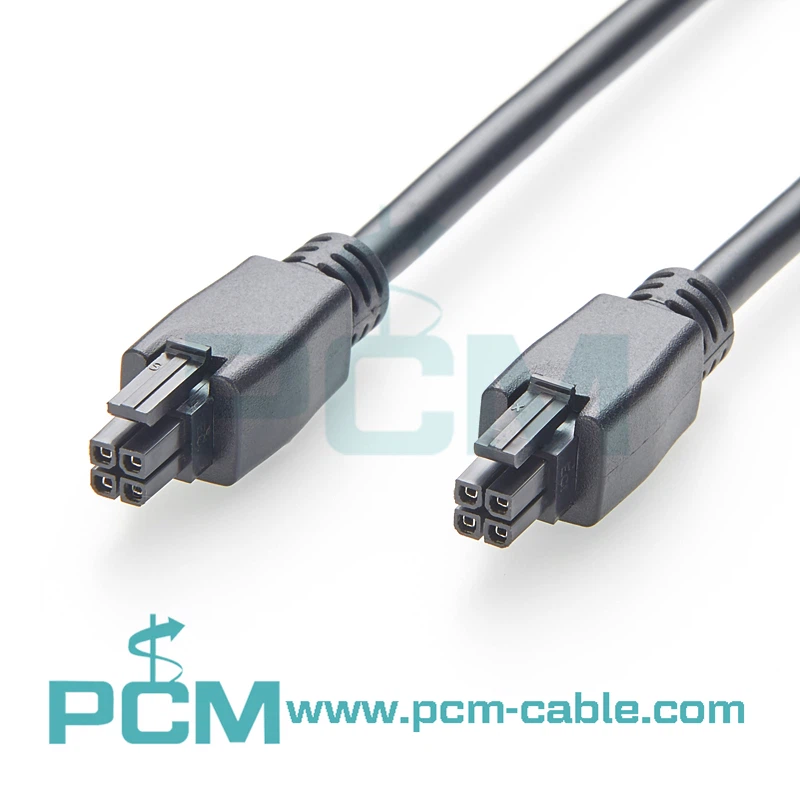Micro-Fit 3.0 To Micro-Fit 3.0 Off-the-Rak OTS Overmolded Cable Assembly