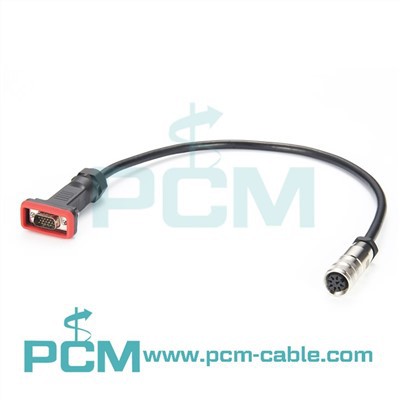 Pemasangan Kabel Kawalan AISG RET Ke DB9 dengan IP67