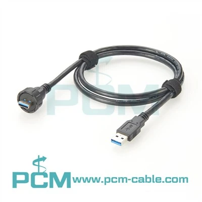 Kabel Sambungan Mini B USB kalis air