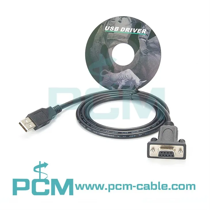 Kabel RS232 Untuk Pengimbas Kod Bar Kiosk