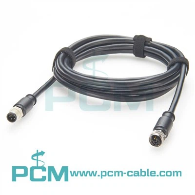 Kabel bekalan kuasa M12 L-code