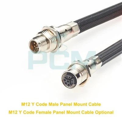 Kabel Pemasangan Panel Kod M12 Y