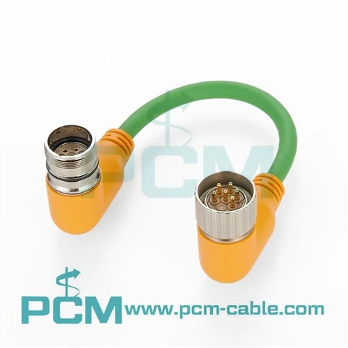 Kabel Bekalan Kuasa M23 Untuk Modul Bas Jauh