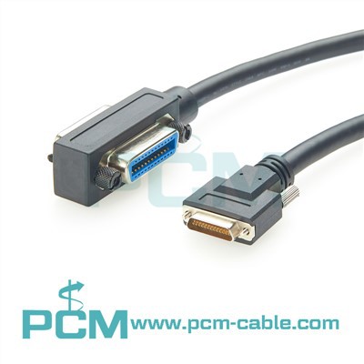 Micro d - sub ke penyesuai kabel gpib