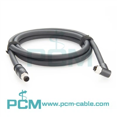 Kabel Bekalan Kuasa Profinet M12 L - kod