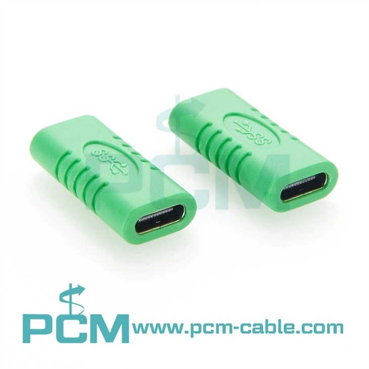 USB 3.1 Type C Female to Female Gender Changer