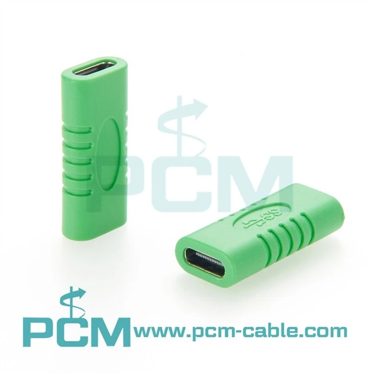 USB 3.1 Type C Female to Female Converter USB C Female to Female Adapter USB 3.1 Type C Extension Adapter